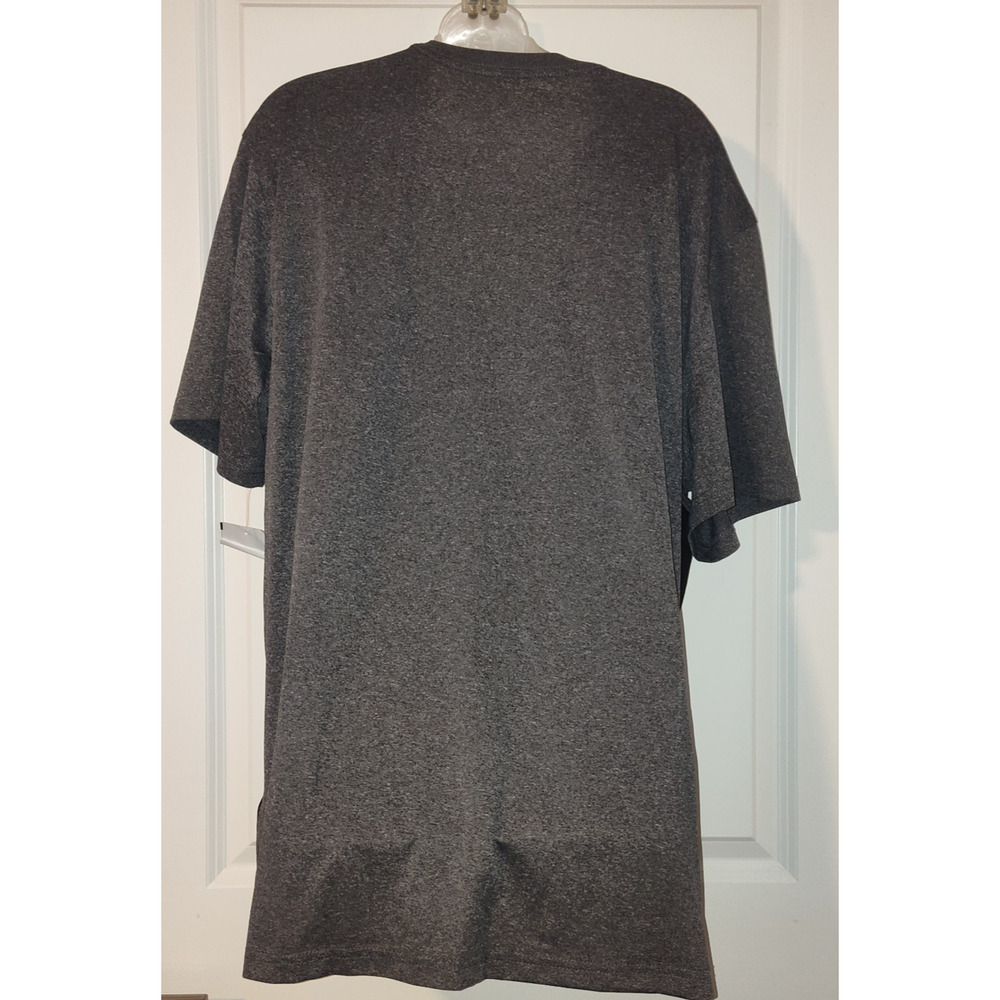 Indiana Pacers Women's Gray Heathered Basketball Short Sleeve Top Size L Bag 8 - Picture 2 of 3